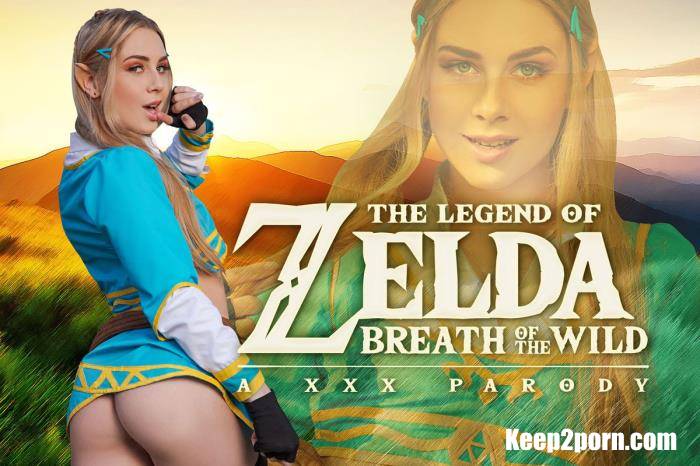 Alecia Fox - Zelda: Breath of the Wild A XXX Parody [VRCosplayX / UltraHD 4K / 2700p / VR]