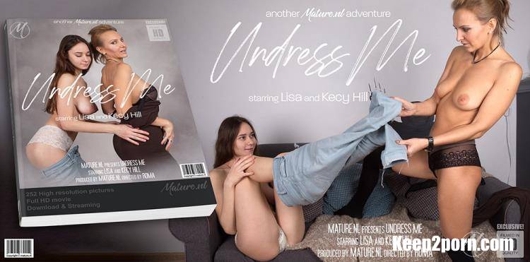 Kecy Hill (20), Lisa (39) - Mature Lisa is getting undressed by teeny lesbian Kecy Hill [Mature.nl / FullHD / 1080p]