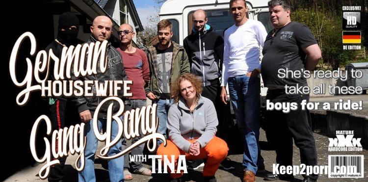 Tina S (39) - German mom having a gang bang [Mature.nl / FullHD / 1080p]
