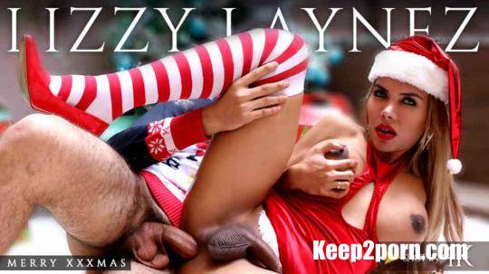 Lizzy Laynez - Merry XXXMas [IKillItTS, Trans500 / UltraHD 4K / 2160p]