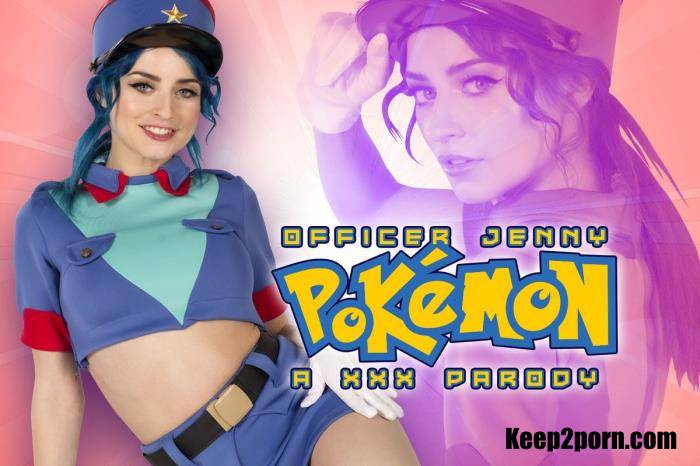 Jewelz Blu - Pokemon: Officer Jenny A XXX Parody [VRCosplayX / UltraHD 4K / 2700p / VR]