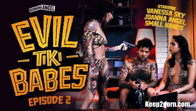 Joanna Angel, Vanessa Sky - Evil Tiki Babes Episode 2 [BurningAngel / HD 720p]