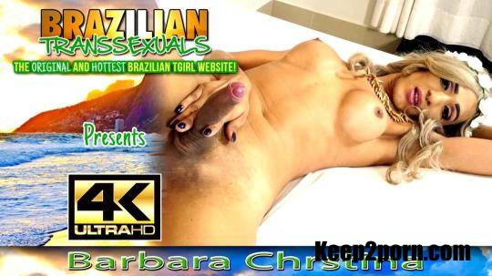 Barbara Christina - Masturbation [Brazilian-Transsexuals / HD 720p]