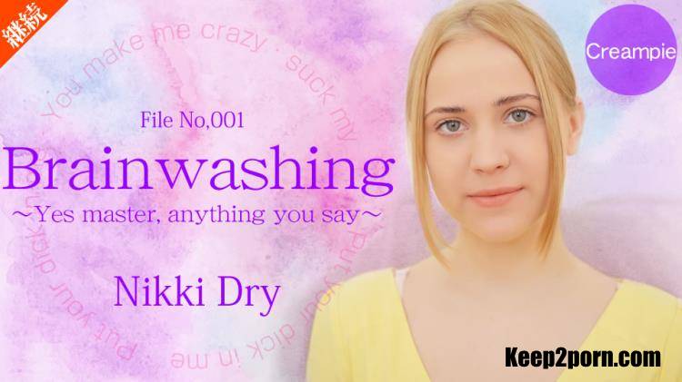 Nikki Dry, Nikki Hill, Easy Di - 2055 - Brain washing Yes Master anything you say [Kin8tengoku / HD 720p]