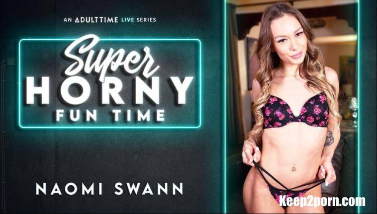 Naomi Swann - Super Horny Fun Time [AdultTime / SD 544p]