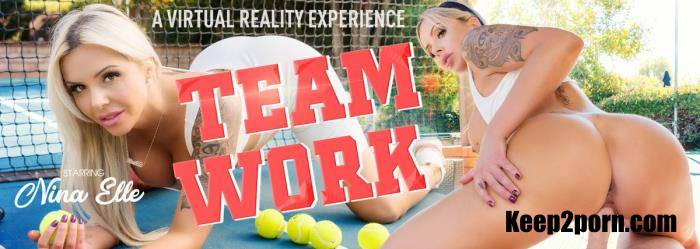 Nina Elle - Team Work [VRBangers / UltraHD 2K 1920p / VR]