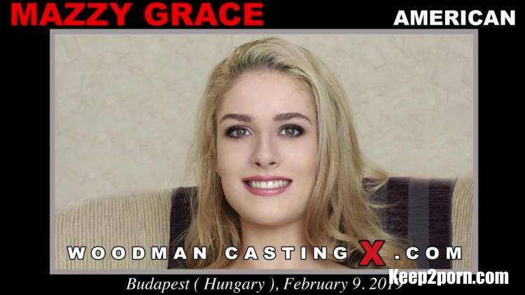 Mazzy Grace - American Casting [WoodmanCastingX / FullHD 1080p]
