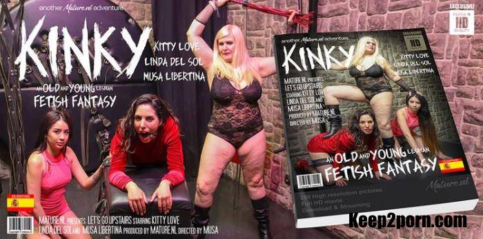 Kitty Love (21), Linda del Sol (EU) (33), Musa Libertina (EU) (54) - Mature Mistress Musa Libertina dominates a mom and a teeny babe into kinky lesbian sex [FullHD 1080p] Mature.nl