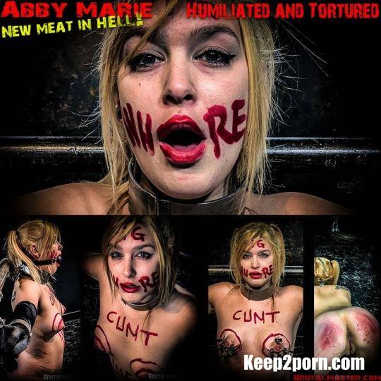 Abby Marie - Humiliated and Tortured [BrutalMaster / FullHD 1080p]