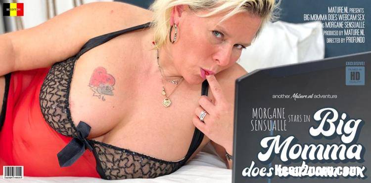 Morgane Sensualle (EU) (45) - Trashy BBW Morgane Sensualle loves to get web infront of a webcam [Mature.nl, Mature.eu / SD 540p]