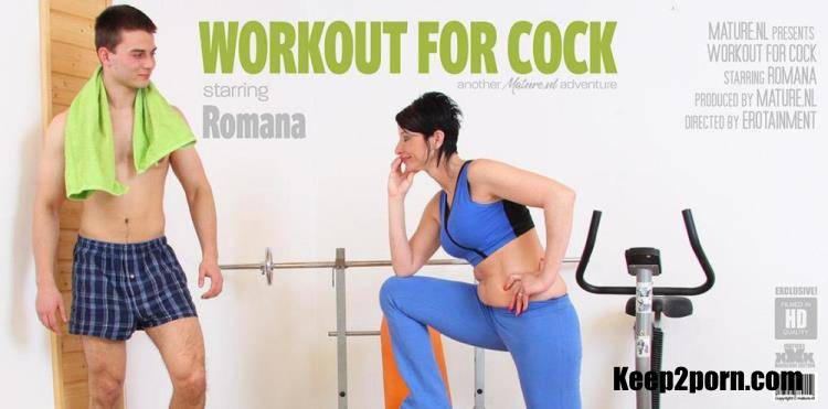 Romana E. (38) - The Naughty Gym Instructor [Mature.nl / FullHD 1080p]