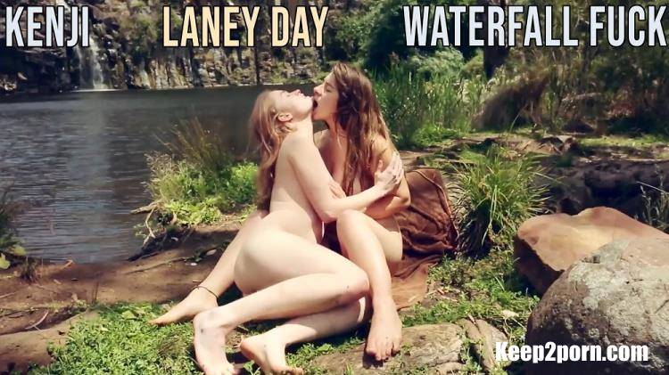 Kenji, Laney Day - Waterfall Fuck [GirlsOutWest / FullHD 1080p]