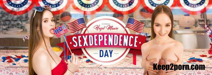 Hazel Moore - SEXdependence Day [VRBangers / UltraHD 2K 2048p / VR]