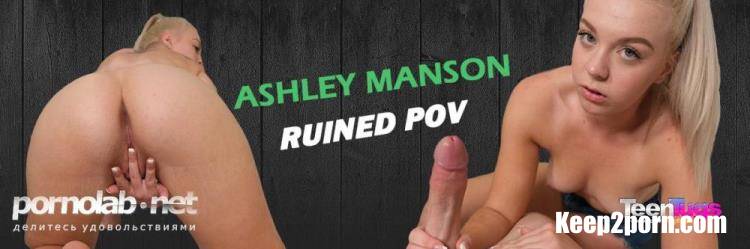 Ashley Manson - Ruined POV [TeenTugs, TugPass / FullHD 1080p]