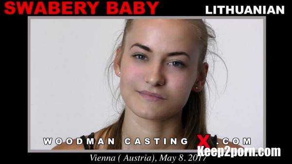 Swabery Baby - Casting [WoodmanCastingX / UltraHD 4K 2160p]
