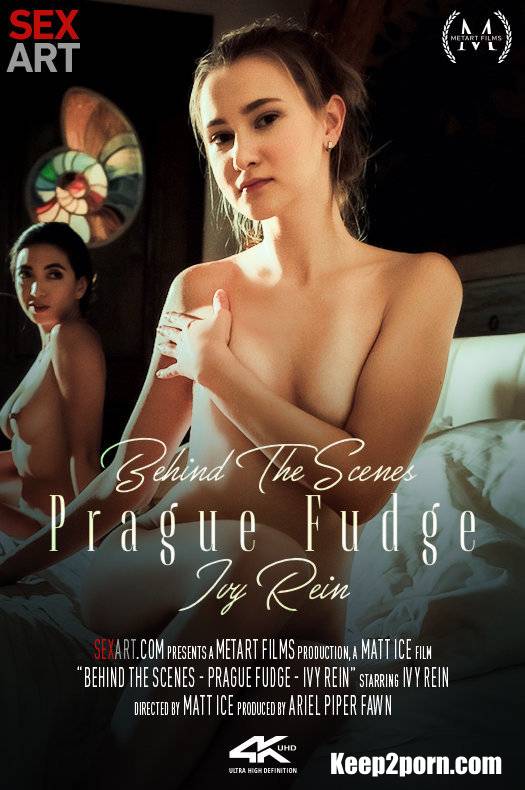 Behind The Scenes: Prague Fudge - Ivy Rein [SexArt, MetArt / FullHD 1080p]