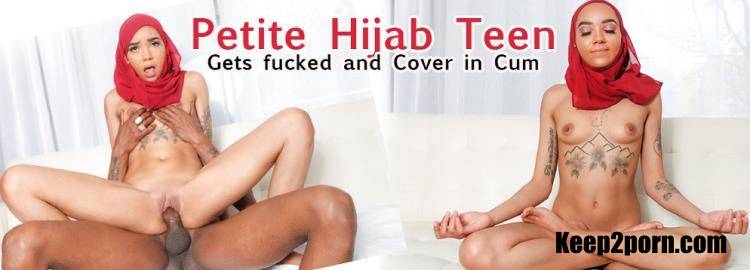 Olive Onxy - Petite Hijab Teen Gets Fucked & Cover In Cum [WhoaBoyz / FullHD 1080p]