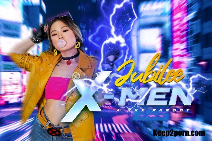 Lulu Chu - X-Men: Jubilee A XXX Parody [VRCosplayX / UltraHD 4K 2700p / VR]