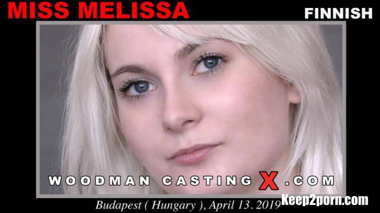 Miss Melissa - Casting Hard [WoodmanCastingx / UltraHD 4K 2160p]