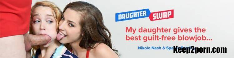 Spencer Bradley, Nikole Nash - Genius Daughters [DaughterSwap, TeamSkeet / FullHD 1080p]