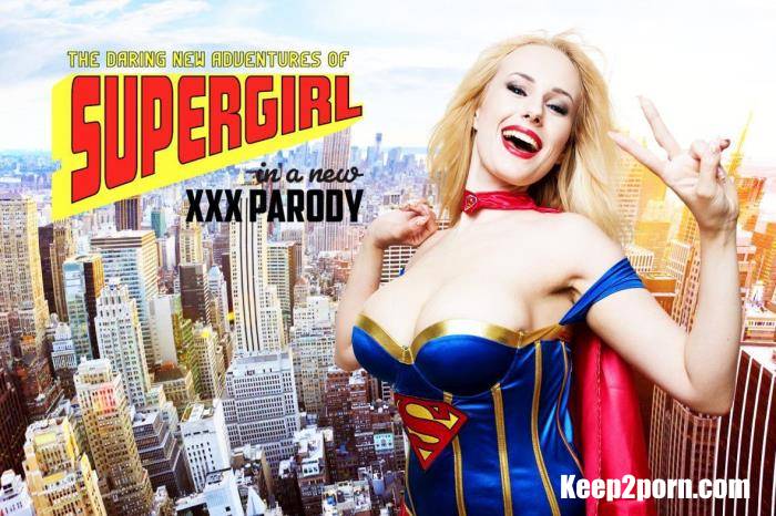 Angel Wicky - Supergirl A XXX Parody [VRCosplayX / UltraHD 2K 1920p / VR]