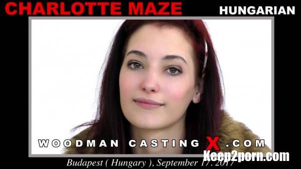 Charlotte Maze - Casting [WoodmanCastingX / UltraHD 4K 2160p]