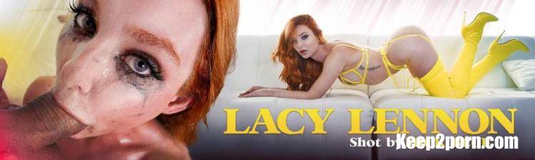 Lacy Lennon - Lacy Lennon Can't Wait To Be Throat - Fucked [Throated / FullHD 1080p]