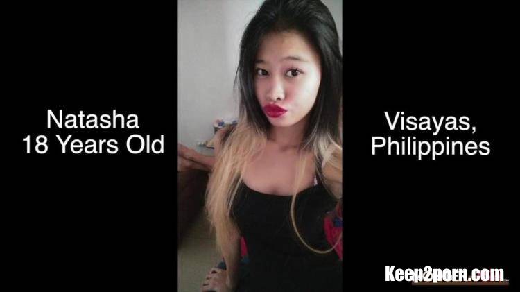 Natasha - Ultra-Thin 18 Year Old Filipina Creampied On Hidden Camera [MongerInAsia / FullHD 1080p]