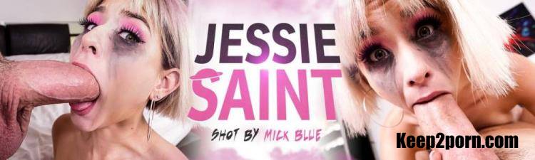 Jessie Saint - Jessie Saint Takes On 2 Cocks! [Throated / FullHD 1080p]