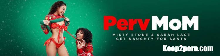 Sarah Lace, Misty Stone - Christmas With The StepFamily [PervMom, TeamSkeet / HD 720p]