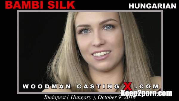 Bambi Silk - Casting [WoodmanCastingX / FullHD 1080p]