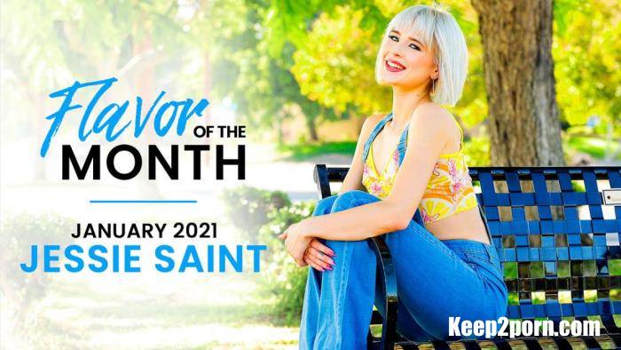 Jessie Saint - January 2021 Flavor Of The Month Jessie Saint [SD 540p] StepSiblingsCaught,  Nubiles-Porn