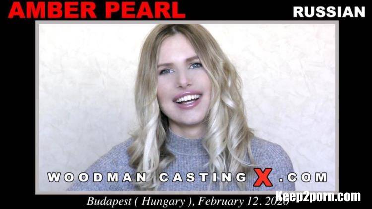 Amber Pearl - CASTING *Updated* [WoodmanCastingX / FullHD 1080p]