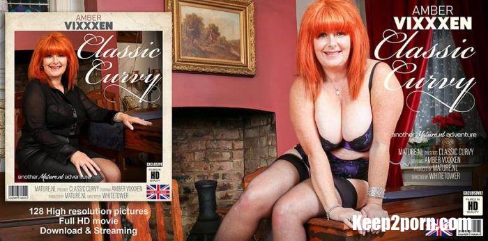 Amber Vixxxen (EU) (56) - Spend an evening with Curvy Classic Amber Vixxxen [FullHD 1080p] Mature.nl, Mature