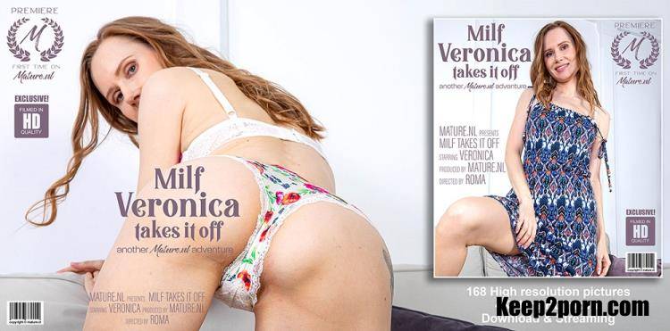 Veronica (41) - Hot MILF Veronica is getting very naughty [Mature.nl / FullHD 1080p]