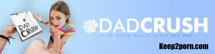 Kyler Quinn - Bad Attitude [DadCrush, TeamSkeet / HD 720p]