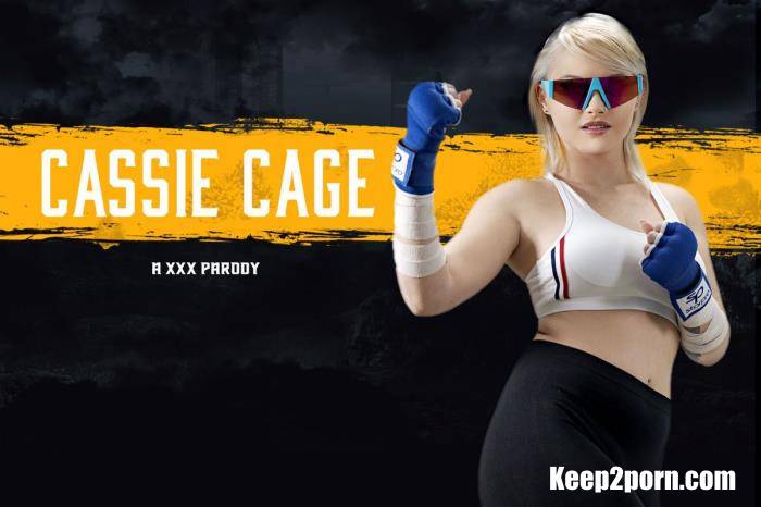 Zazie Skymm - Mortal Kombat: Cassie Cage A XXX Parody [VRCosplayX / UltraHD 4K 2700p / VR]
