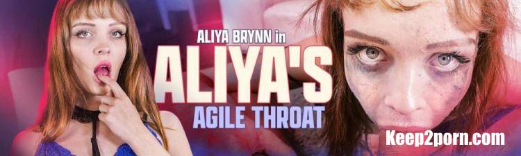 Aliya Brynn - Aliya's Agile Throat [Throated / UltraHD 4K 2160p]