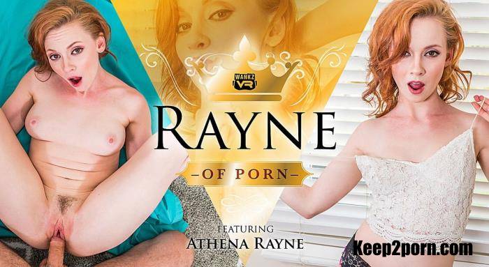 Athena Rayne - Rayne of Porn [WankzVR / UltraHD 2K 1920p / VR]