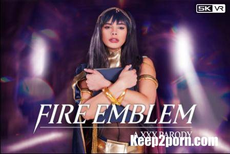 Violet Starr - Fire Emblem A XXX Parody [vrcosplayx / UltraHD 4K 2700p / VR]