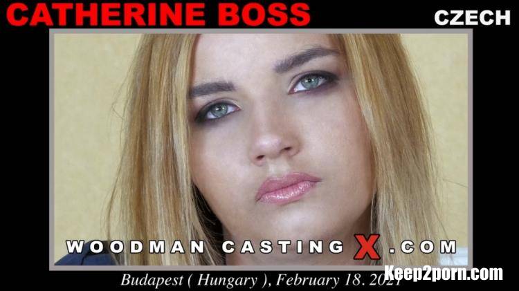 Catherine Boss - CASTING X 230 [WoodmanCastingX, PierreWoodman / HD 720p]