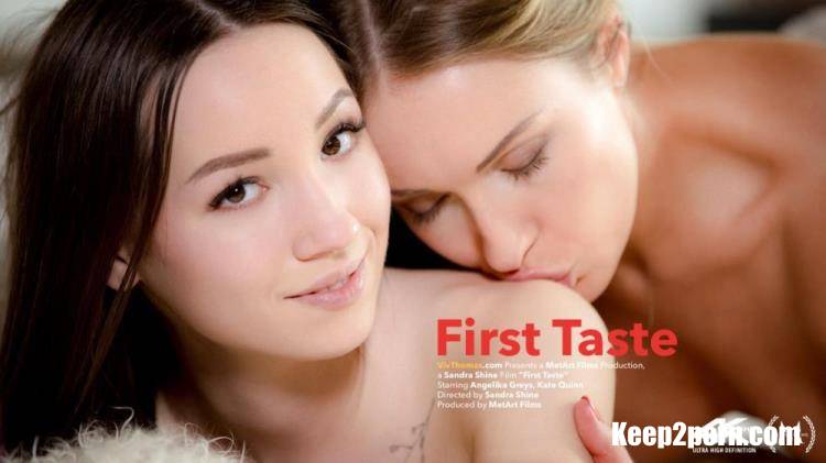 Angelika Greys, Kate Quinn - First Taste [VivThomas / FullHD 1080p]