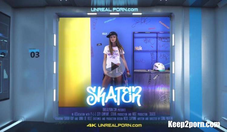 Sarah Kay - Skater [UnrealPorn / UltraHD 4K 2160p]