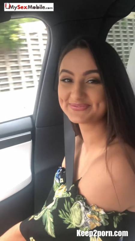 Eliza Ibarra - Blowjob In The Car In The Streets Of Los Angeles [MySexMobile / FullHD 1080p]