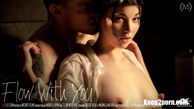 Nessie Blue - Flow With You [SexArt / HD 720p]