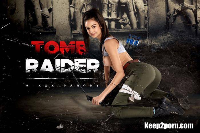 Eliza Ibarra - Tomb Raider A XXX Parody [VRCosplayX / UltraHD 4K 2700p / VR]