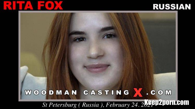 Rita Fox - Casting [WoodmanCastingX, PierreWoodman / FullHD 1080p]