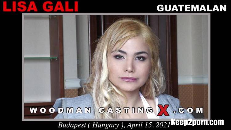 Lisa Gali - Casting X [WoodmanCastingX, PierreWoodman / SD 540p]