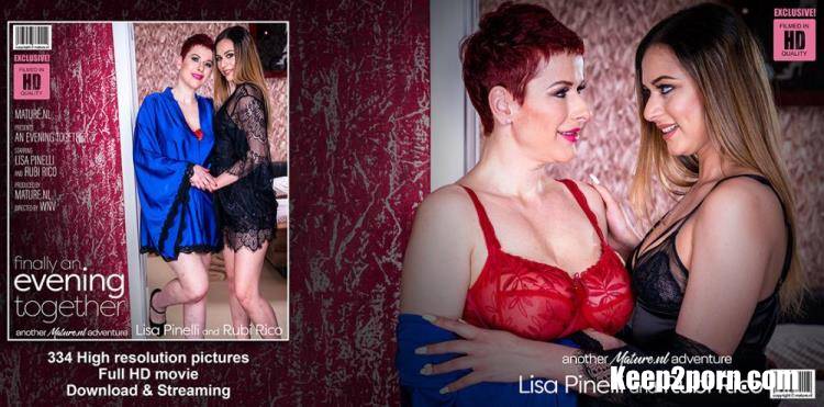 Lisa Pinelli, Rubi Rico - Old and young lesbians Lisa Pinelli and Rubi Rico finally spend the nigh together [Mature.nl, Mature.eu / HD 1050p]