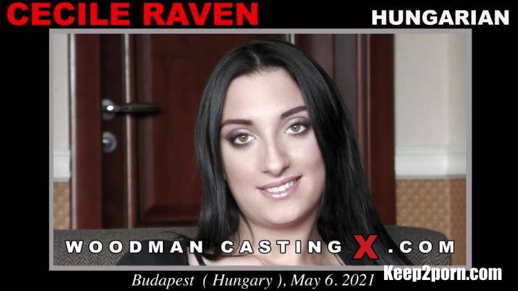 Cecile Raven - Casting X [WoodmanCastingX, PierreWoodman / SD 540p]